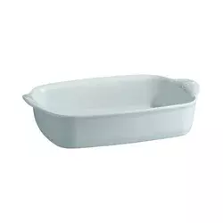 Rectangular oven dish, ceramics, 30x19cm/1.55L, Ecume - Emile Henry