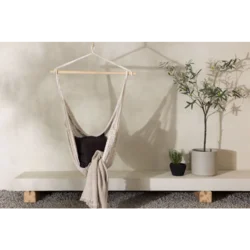 Venture Design Viseči stol 34x135x110 cm, offwhite