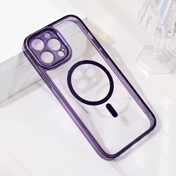 Maska Magsafe Camera Color za iPhone 13 Pro Max 6.7 ljubičasta
