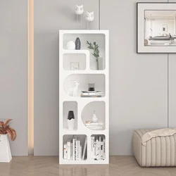 Hanah Home polica za knjige Bohem 135cm, 50 cm, bela