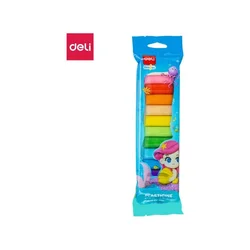 Deli Plastelin 200g - 12 boja dezen Sirena EH719-12