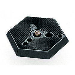 Manfrotto 030-14 Hexagonal Adapter Plate normal 1/4''
