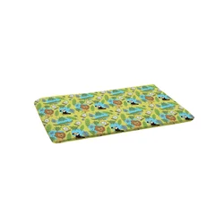 Misoko Prostirka za dresuru štenaca Pad Reusable, Džungla, Žuta, 80 x 140 cm