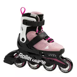 Rollerblade Microblade Inline Role Pink/White 28-32