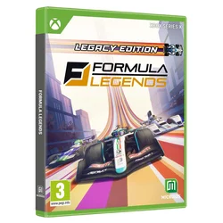 Formula Legends: Legacy Edition - Day 1 Edition (XSX)