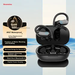 Newmine Bluetooth slušalice Q8, Crne