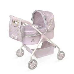 DeCuevas 86075 Moj prvi voziček za punčke s torbo Sophie 2025 - 56 cm