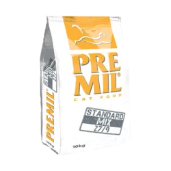 PREMIL Suva hrana za mačke svih uzrasta sa ukusom piletine, svinjetine i govedine, 10kg