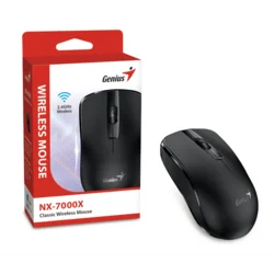 Genius NX-7000X bežični optički USB crni miš