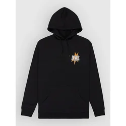 DC Huge Starz moški pulover s kapuco black
