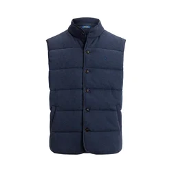 Polo Ralph Lauren Telovnik 710B26155002 Mornarsko modra Regular Fit