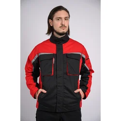 Laki Industry premium Radna bluza Crno-crvena
