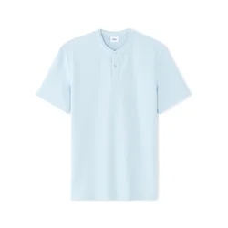 Moška polo majica Celio modra, Gesohel
