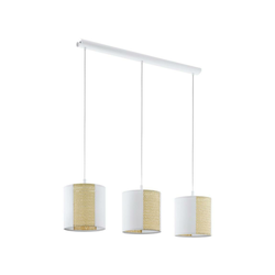 Eglo 43402 - Luster na sajli ARNHEM 3xE27/40W/230V