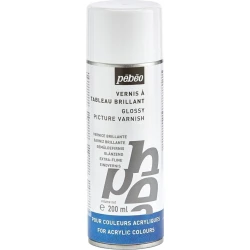 Pebeo Studio Acrylics sijajni lak v spreju 200 ml