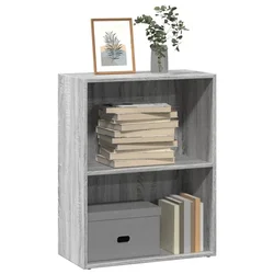 Regal za knjige boja hrasta 60x30x77 cm konstruirano drvo