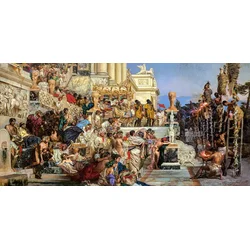 Castorland - Puzzle Siemiradzki: Neronove bakle - 4 000 kosov
