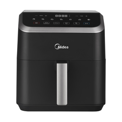Midea friteza na vruć vazduh MAD55000ADK, 1500W, 5.5l, Crna