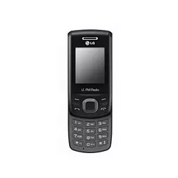 LG mobilni telefon GU200, Black