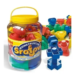 Šrafovi i kocke za sklapanje P-0232T/1 Pertini