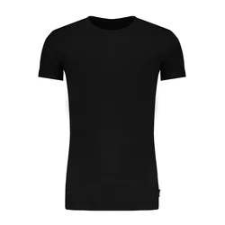 GAUDI MEN'S SHORT SLEEVE T-SHIRT BLACK