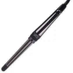 DIVA Kupasti figaro za kosu Styling Wand 13-25mm crni