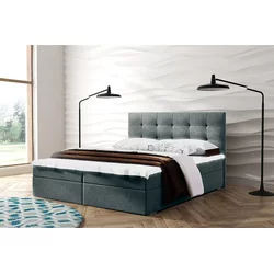 Boxspring postelja 52 - 90x200 cm