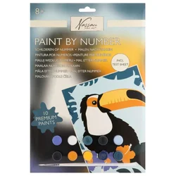 Nassau Fine Art Bojenje po brojevima Tukan