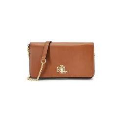 Usnjena torbica Lauren Ralph Lauren