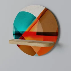 shumee Okrogla polica CIRCULAR RHAPSODY