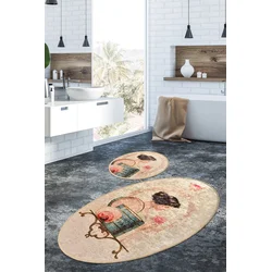 Lessentiel Maison Set 2 prostirke za kupatilo Šareni