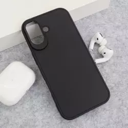 Maska 3D Camera za iPhone 17 crna