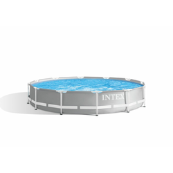 Bazen Montažni Okrugli (366x76cm) - Intex Prism Frame Pool Set