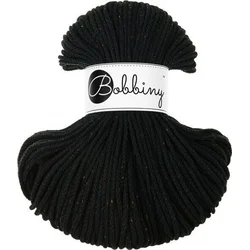 Bobbiny Junior 3 mm 100 m Midnight Dust Vrvica