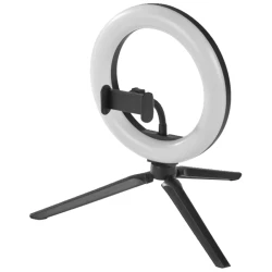 Ledvance - LED prigušiva lampa sa stalkom i držačem za vlogovanje LED/5,5W/USB