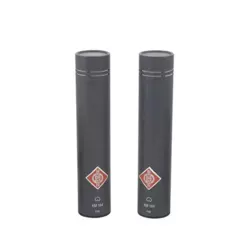 Neumann KM 184 MT Black Stereo Pair kondenzatorski mikrofoni
