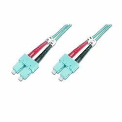 Digitus optični patch MM SC/SC 2m OM3