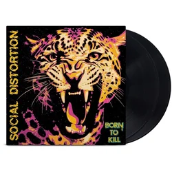 Social Distortion - Born To Kill (2 LP)