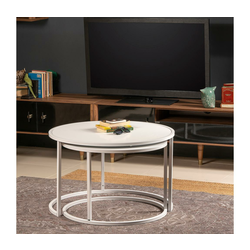 Hanah Home Set stočića 2 komada Tambur