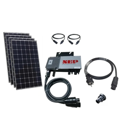 Mikro solarna elektrana 3.2kW NEP BDM Wi-Fi