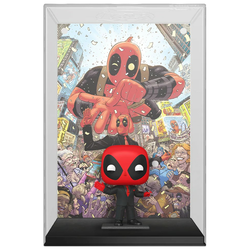 Funko POP! Comic Cover: Marvel - Deadpool (2025) #1 Deadpool in Black Suit
