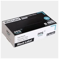 Jednokratne zaštitne rukavice PPS Black Label 3.5G, 100 komada, veličina XL