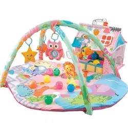 Cangaroo Podloga Happy Farm Pink 30 loptica