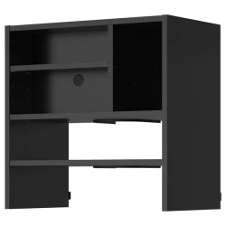 METOD Zid.okv.elem. za ugradni aspirator, Crnosiva, 60x37x60 cm