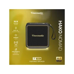 FANTECH Bluetooth zvucnik FBS1 Hako Nomad crni