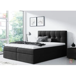 Boxspring postelja Rico - 140x200 cm