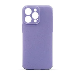 Maska za telefon GLITTER CASE 2 za Iphone 15 Pro Max svetlo, Ljubičasta