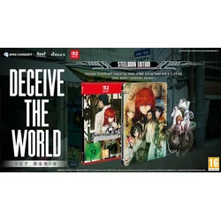 STEINS;GATE RE:BOOT - Steelbook Edition (SWITCH 2)