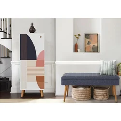 Hanah Home Set Nameštaj za hodnik Vegas 954 1048, Plavi