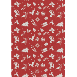 Conceptum Hypnose Woopamuk 441 Tepih, 80 x 120 cm, Crveni